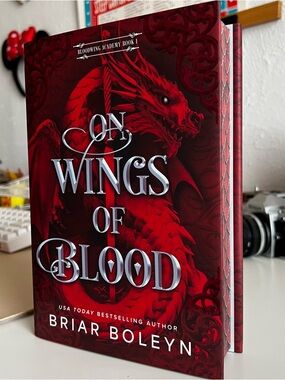 On Wings of Blood Special Edition w/ Sprayed Edges